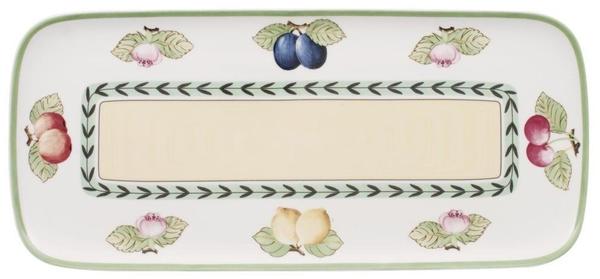 Villeroy & Boch Charm Breakfast French Garden Kuchenplatte eckig 35 x 16 cm