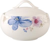 Villeroy & Boch Mariefleur Gris Basic Zuckerdose / Marmeladendose