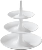 Koziol 3180525, Koziol Etagere BABELL L wei&szlig;, Heim & Garten > K&uuml;che & Esszimmer