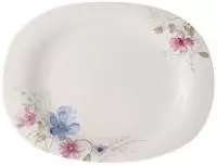 Villeroy & Boch Mariefleur Gris Basic Servierplatte 34 x 26 ml