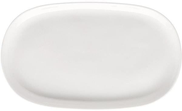 Rosenthal Milch-/Zucker-Tablett Jade Weiß