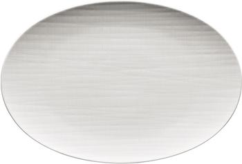 Rosenthal Mesh Platte 30 cm weiß