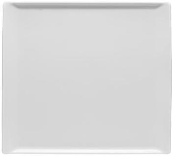 Rosenthal Mesh Platte 26 x 24 cm weiß