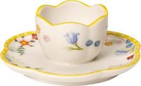 Villeroy & Boch Eierbecher m. Unterteller 10x4 cm Spring Awakening