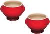 Le Creuset Suppenterrine 2er Set 0,6 l