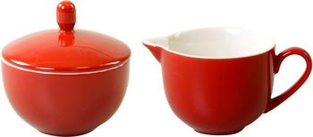 Ritzenhoff & Breker Flirt Doppio Milch & Zucker Set rot