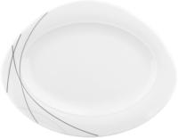 Seltmann Weiden 1692279, Seltmann Weiden TRIO Highline 71381 Platte oval 30,5 cm