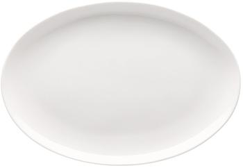 Rosenthal Jade Platte 43 cm oval weiß