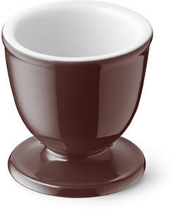 Dibbern Solid Color Eierbecher kaffeebraun (2019000048)