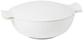 Villeroy & Boch Soup Passion Suppenterrine 32 X 26 X 10 cm wei&szlig;
