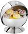 APS Germany Zuckerdose aus Edelstahl mit Rolldeckel 13,5 x 15 cm