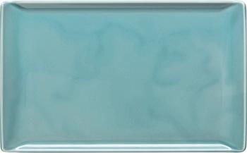Rosenthal Mesh Platte 24 x 15 cm aqua
