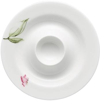 Rosenthal Selection Jade Eierbecher mit Ablage Magnolie