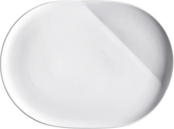 Kahla O - The Better Place Platte oval 32 cm weiss