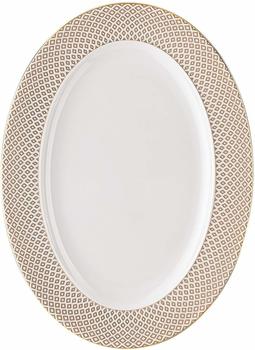 Rosenthal Platte 34 cm Francis Carreau Beige