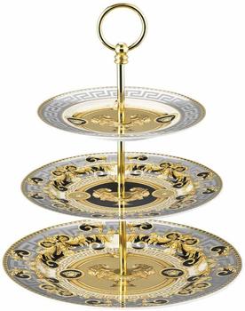 Rosenthal Versace Etagere 3-tlg. Versace Prestige Gala