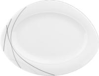 Seltmann Weiden Trio Highline Servierplatte 35 x 27 cm