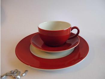 Dibbern Solid Color Terrine mit Deckel 2,4 l Papaya