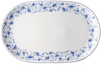 Arzberg Form 1382 Platte 32 cm oval Blaublüten