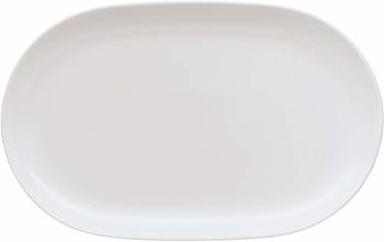 Arzberg Cucina Platte 36 cm oval Basic weiß
