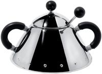 Alessi 9097 B - Schwarz - Edelstahl - Edelstahl - 80 mm - 10,5 cm