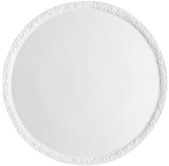 Rosenthal Maria Tortenplatte rund 31,5 cm weiß
