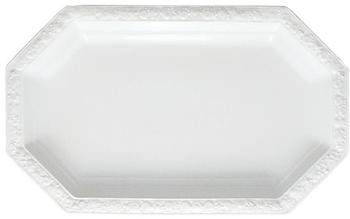 Rosenthal Maria Platte 38 cm weiß