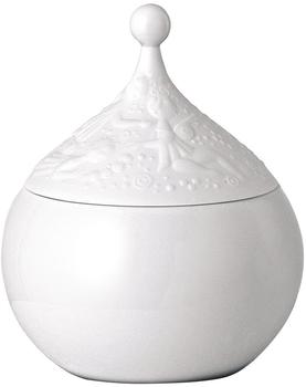 Rosenthal Zauberfl&ouml;te Zuckerdose 6 Pers. wei&szlig;