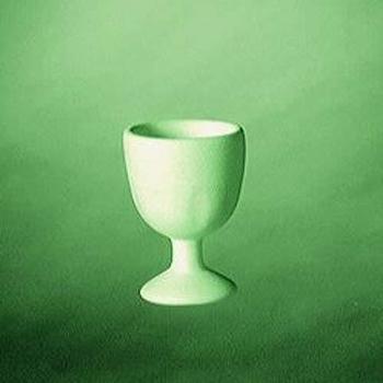 Gmundner Eierbecher glatt 7,5 cm Traunsee
