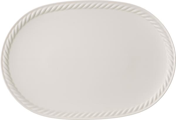 Villeroy & Boch Montauk Platte oval 43 x 30 cm