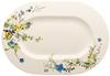 Rosenthal Brillance Fleurs des Alpes Platte 41 cm