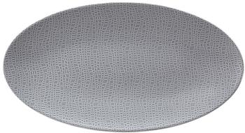 Seltmann Weiden Life Servierplatte oval 33x18 cm Fashion Elegant Grey