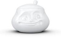 BHS FIFTYEIGHT Zuckerdose wei&szlig; (T013301)