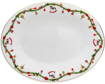 Hutschenreuther Nora Christmas Platte (36 cm)