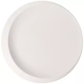Villeroy & Boch Pr&auml;sentationsplatte NewMoon wei&szlig; (37 cm)