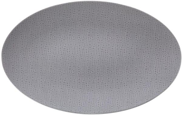 Seltmann Weiden Life Servierplatte oval 40 x 26 cm Fashion Elegant Grey