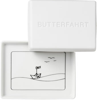 räder Butterdose Butterfahrt (13,5 x 10,5 cm)