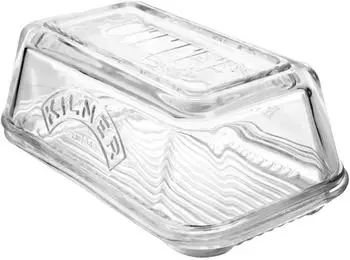 Kilner aus Glas f&uuml;r 250 g Butter (17 x 10 x 7,2 cm)