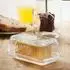 Kilner aus Glas für 250 g Butter (17 x 10 x 7,2 cm)