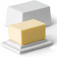 Continenta 3925, Continenta Butterdose (3925) Weiss