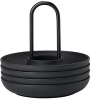 Denmark - Singles Egg Cups With Holder - Black