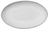 Broste Copenhagen Platte Nordic Sand beige klein oval (13,6 x 22 cm)