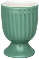 GreenGate Eierbecher Alice, dusty green