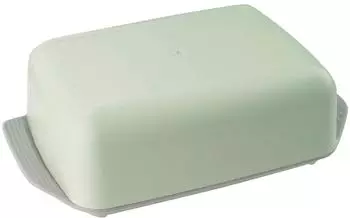 Fackelmann Butterdose Ecolution mintgr&uuml;n