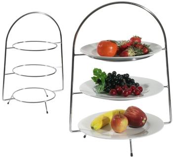 Contacto Telleretagere 3-stufig (17/19/20 cm)