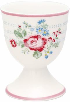 Greengate Henrietta Eierbecher white (6,5 cm)