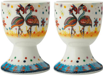 Maxwell & Williams Eierbecher Flamboyant Smile Style (2er-Set)