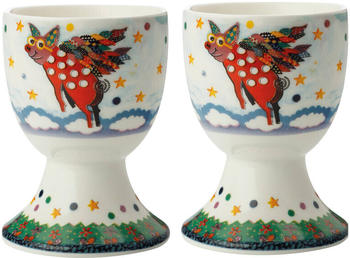 Maxwell & Williams Eierbecher Pigasus Style 2er-Set