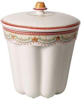 Villeroy & Boch Winter Bakery Delight Dose Gugelhupf Lebkuchen (20,5 cm)