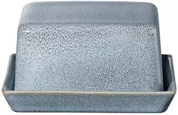 ASA SAISONS denim Butterdose (11 x 8,5 cm)